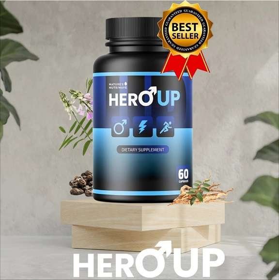 Hero Up Ingredients